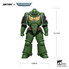 Salamanders Intercessor with Bolt Rifle, Bolt Pistol and Chainsword
