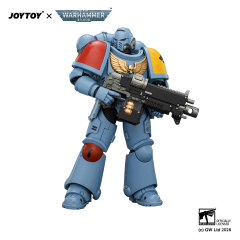 Space Wolves Intercessor with Bolt Rifle, Bolt Pistol and Chainsword