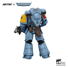 Space Wolves Intercessor with Bolt Rifle, Bolt Pistol and Chainsword