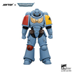 Space Wolves Intercessor with Bolt Rifle, Bolt Pistol and Chainsword