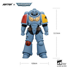 Space Wolves Intercessor with Bolt Rifle, Bolt Pistol and Chainsword