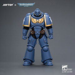 Ultramarines Intercessor with Bolt Rifle, Bolt Pistol and Chainsword