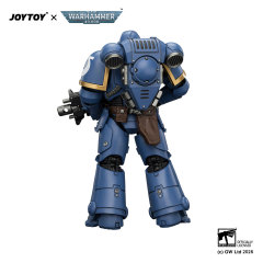 Ultramarines Intercessor with Bolt Rifle, Bolt Pistol and Chainsword