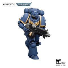 Ultramarines Intercessor with Bolt Rifle, Bolt Pistol and Chainsword