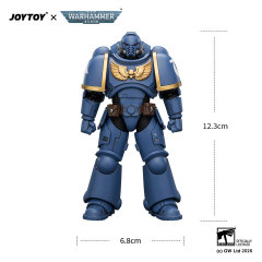 Ultramarines Intercessor with Bolt Rifle, Bolt Pistol and Chainsword
