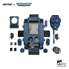 Ultramarines Predator Destructor with turret-mounted autocannon and sponson-mounted heavy bolters