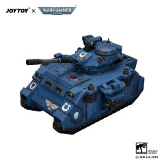 Ultramarines Predator Destructor with turret-mounted autocannon and sponson-mounted heavy bolters