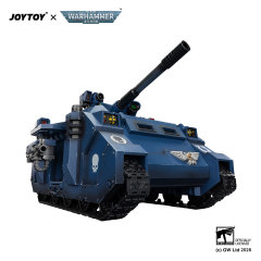 Ultramarines Predator Destructor with turret-mounted autocannon and sponson-mounted heavy bolters
