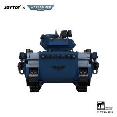 Ultramarines Predator Destructor with turret-mounted autocannon and sponson-mounted heavy bolters