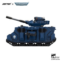 Ultramarines Predator Destructor with turret-mounted autocannon and sponson-mounted heavy bolters
