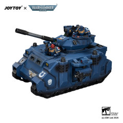Ultramarines Predator Destructor with turret-mounted autocannon and sponson-mounted heavy bolters