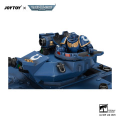 Ultramarines Predator Destructor with turret-mounted autocannon and sponson-mounted heavy bolters