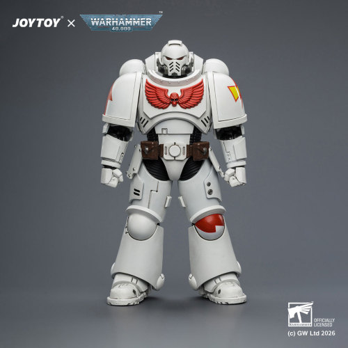 White Scars Intercessor with Bolt Rifle, Bolt Pistol and Chainsword