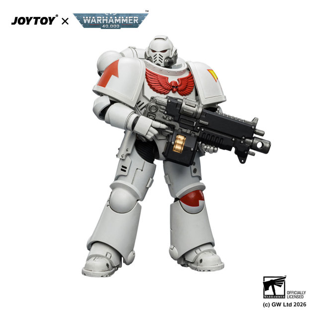 White Scars Intercessor with Bolt Rifle, Bolt Pistol and Chainsword