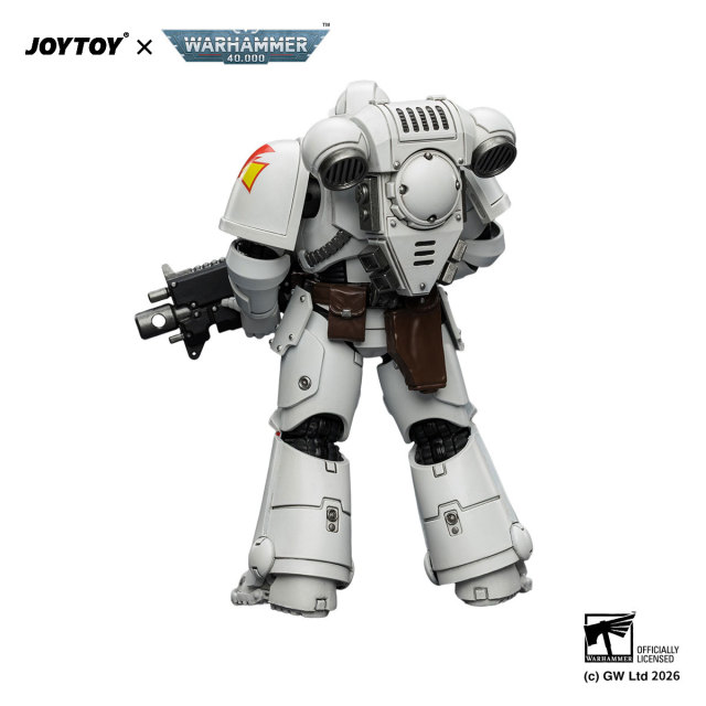 White Scars Intercessor with Bolt Rifle, Bolt Pistol and Chainsword