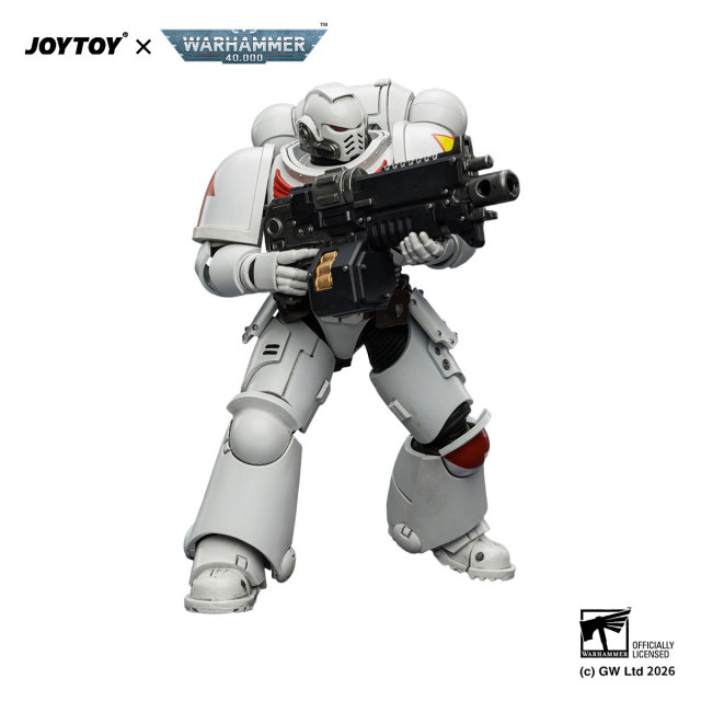 White Scars Intercessor with Bolt Rifle, Bolt Pistol and Chainsword