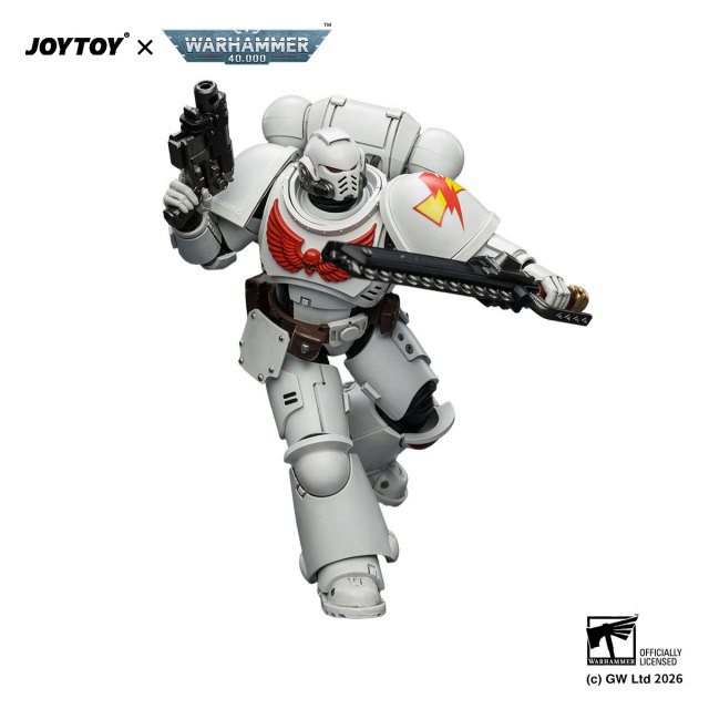 White Scars Intercessor with Bolt Rifle, Bolt Pistol and Chainsword