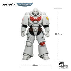White Scars Intercessor with Bolt Rifle, Bolt Pistol and Chainsword