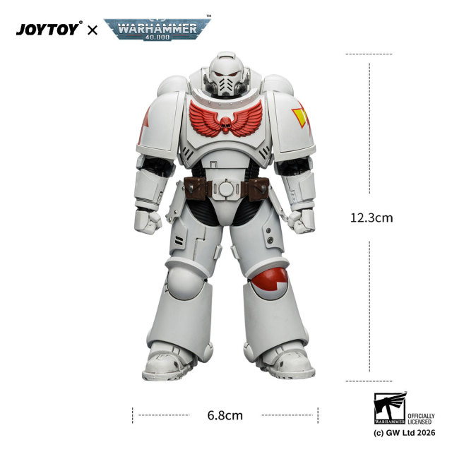 White Scars Intercessor with Bolt Rifle, Bolt Pistol and Chainsword