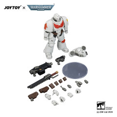White Scars Intercessor with Bolt Rifle, Bolt Pistol and Chainsword