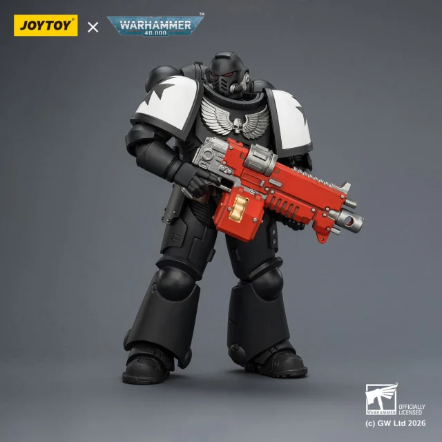 Black Templars Intercessor with Bolt Rifle, Bolt Pistol and Chainsword