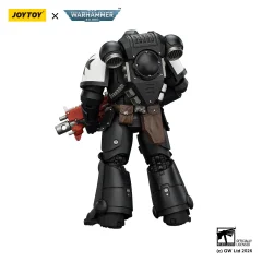 Black Templars Intercessor with Bolt Rifle, Bolt Pistol and Chainsword