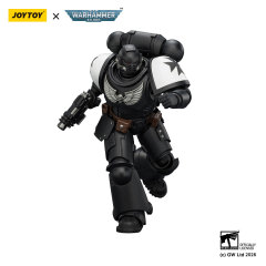 Black Templars Intercessor with Bolt Rifle, Bolt Pistol and Chainsword