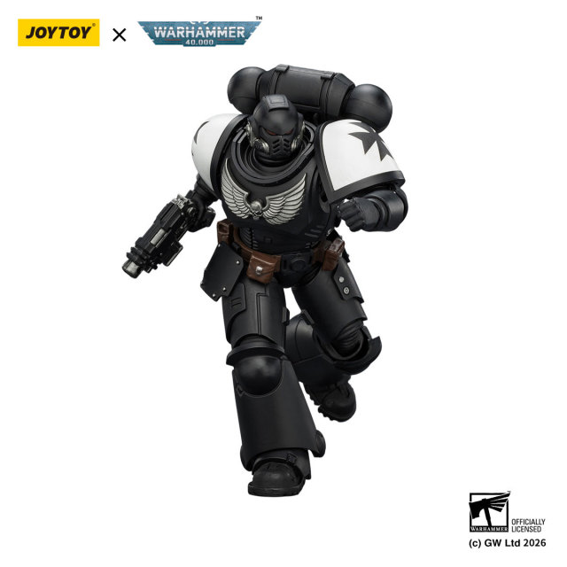 Black Templars Intercessor with Bolt Rifle, Bolt Pistol and Chainsword