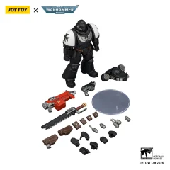 Black Templars Intercessor with Bolt Rifle, Bolt Pistol and Chainsword