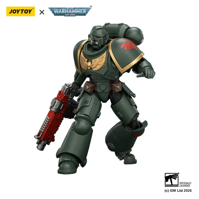 Dark Angels Intercessor with Bolt Rifle, Bolt Pistol and Chainsword