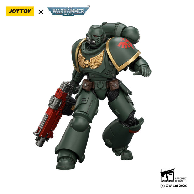 Dark Angels Intercessor with Bolt Rifle, Bolt Pistol and Chainsword