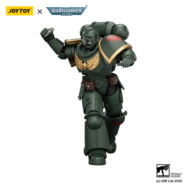 Dark Angels Intercessor with Bolt Rifle, Bolt Pistol and Chainsword