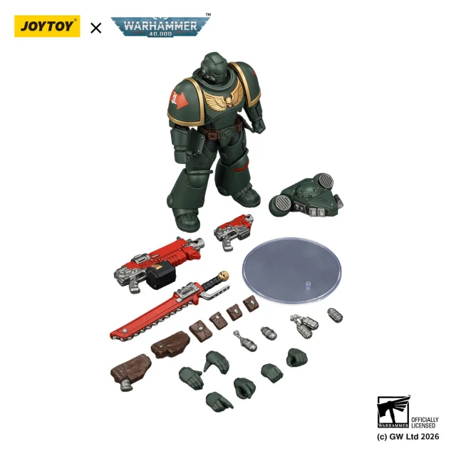 Dark Angels Intercessor with Bolt Rifle, Bolt Pistol and Chainsword