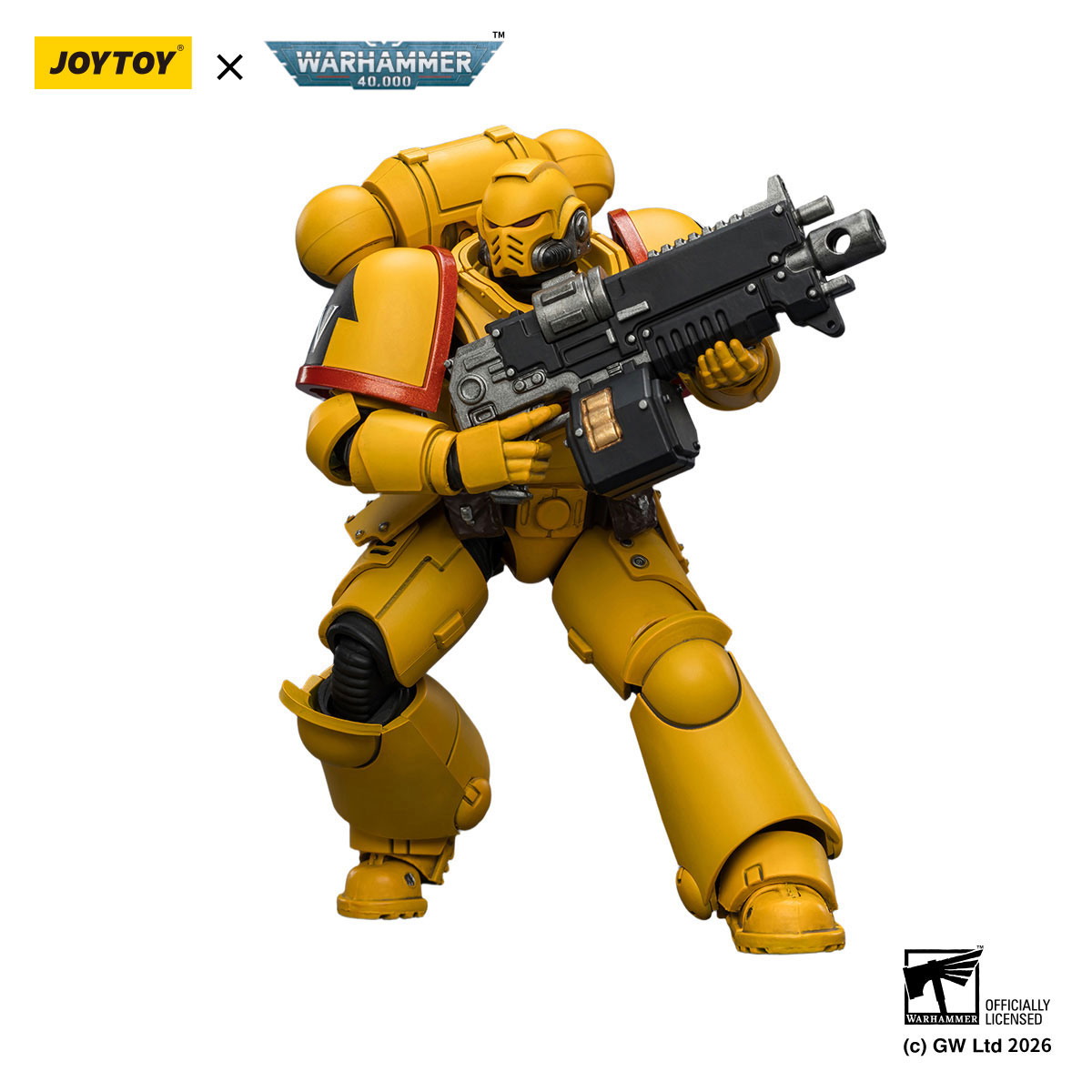Imperial Fists Intercessor | Warhammer 40K - JOYTOY