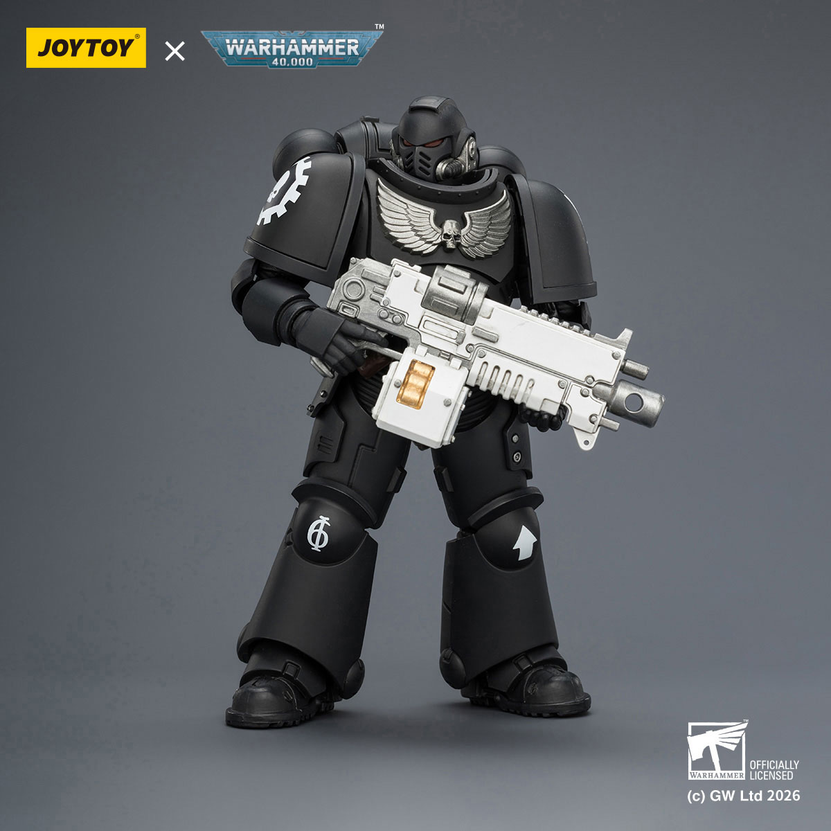 Iron Hands Action Figure