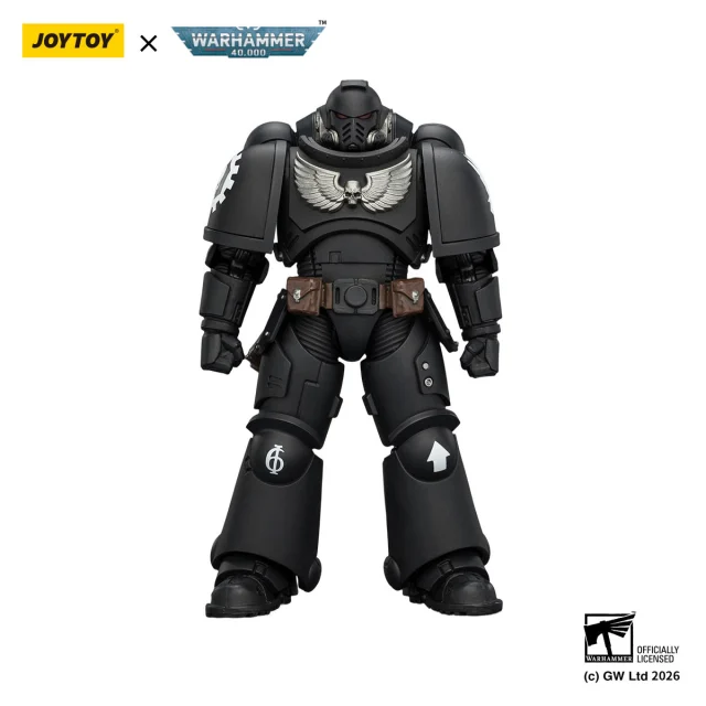 Iron Hands Intercessor with Bolt Rifle, Bolt Pistol and Chainsword