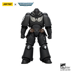 Iron Hands Intercessor with Bolt Rifle, Bolt Pistol and Chainsword
