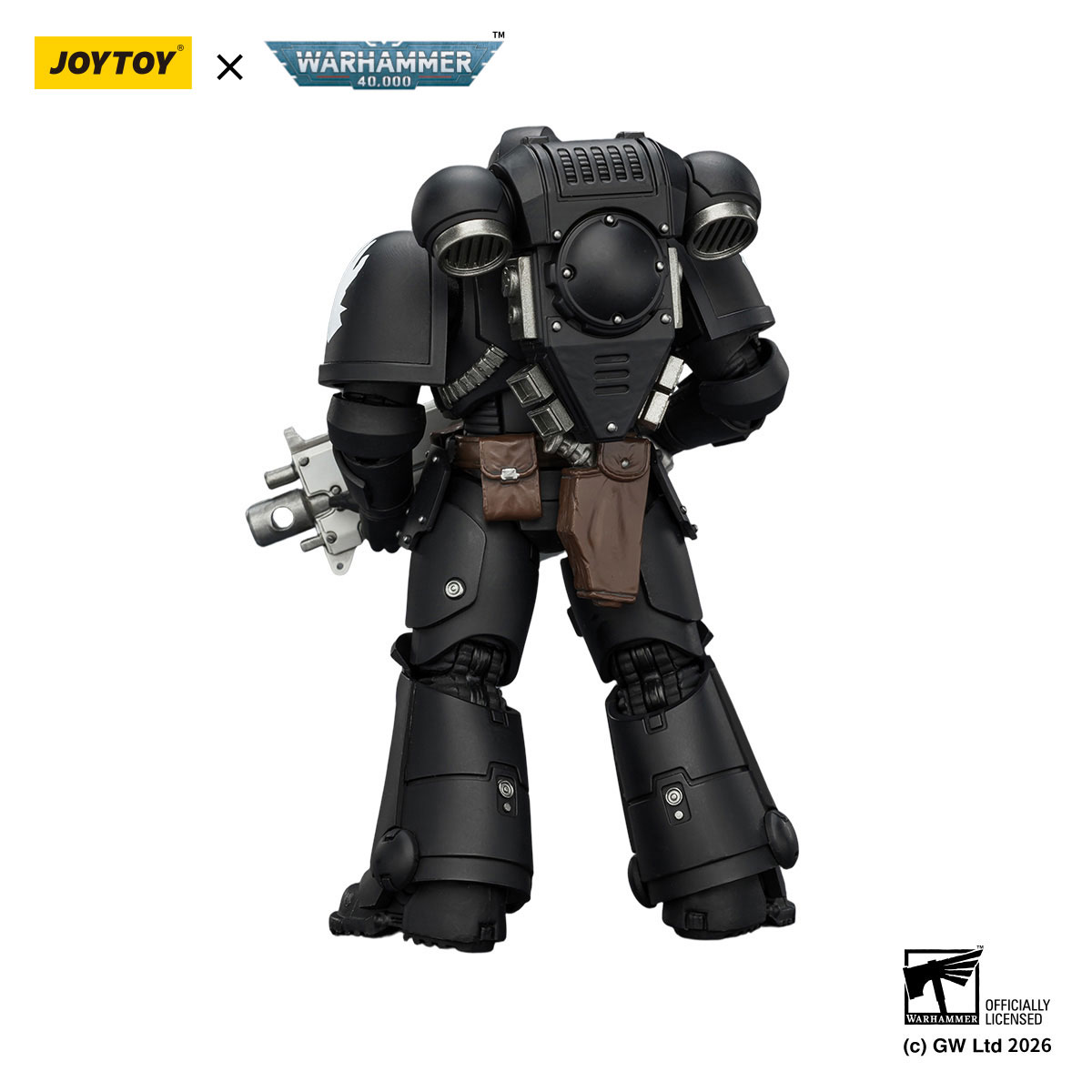 Iron Hands Intercessor | Warhammer 40K - JOYTOY