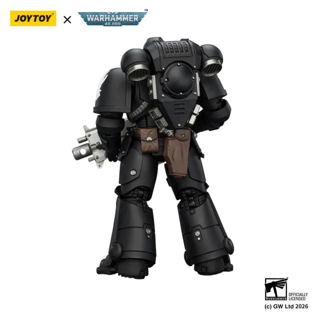 Iron Hands Intercessor with Bolt Rifle, Bolt Pistol and Chainsword
