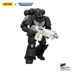 Iron Hands Intercessor with Bolt Rifle, Bolt Pistol and Chainsword