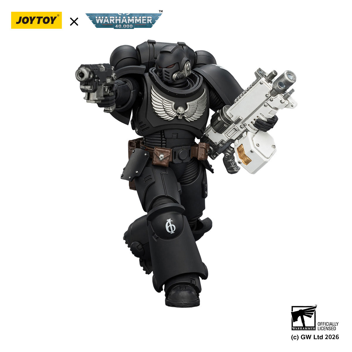 Iron Hands Intercessor | Warhammer 40K - JOYTOY