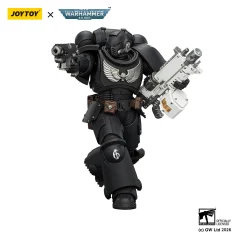 Iron Hands Intercessor with Bolt Rifle, Bolt Pistol and Chainsword