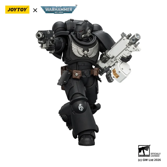 Iron Hands Intercessor with Bolt Rifle, Bolt Pistol and Chainsword