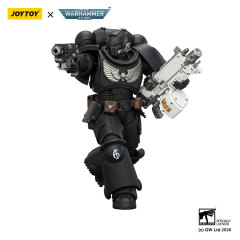 Iron Hands Intercessor with Bolt Rifle, Bolt Pistol and Chainsword