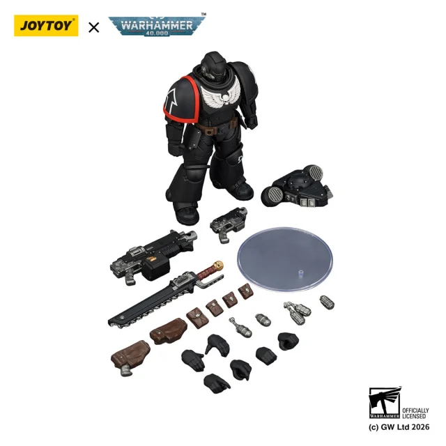 Raven Guard Intercessor with Bolt Rifle, Bolt Pistol and Chainsword
