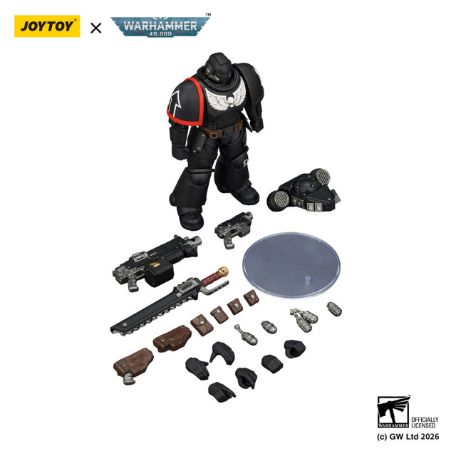 Raven Guard Intercessor with Bolt Rifle, Bolt Pistol and Chainsword
