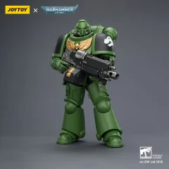 Salamanders Intercessor with Bolt Rifle, Bolt Pistol and Chainsword