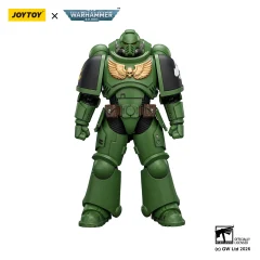 Salamanders Intercessor with Bolt Rifle, Bolt Pistol and Chainsword