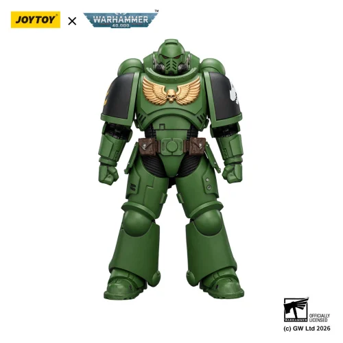 Salamanders Intercessor with Bolt Rifle, Bolt Pistol and Chainsword
