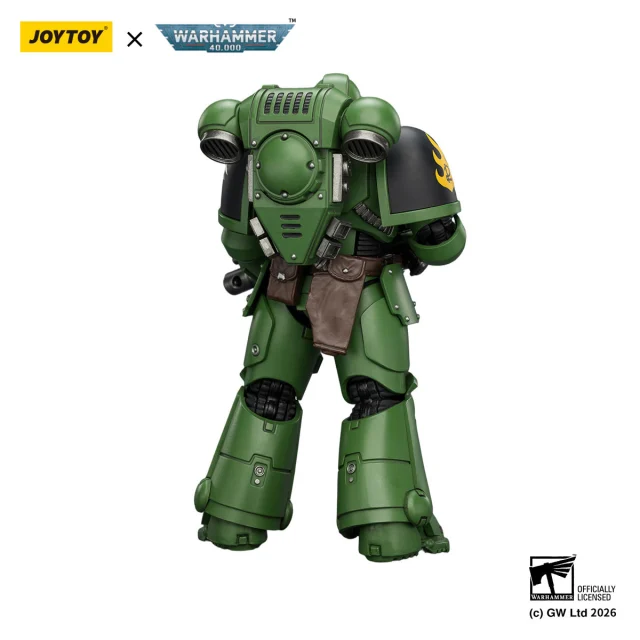 Salamanders Intercessor with Bolt Rifle, Bolt Pistol and Chainsword